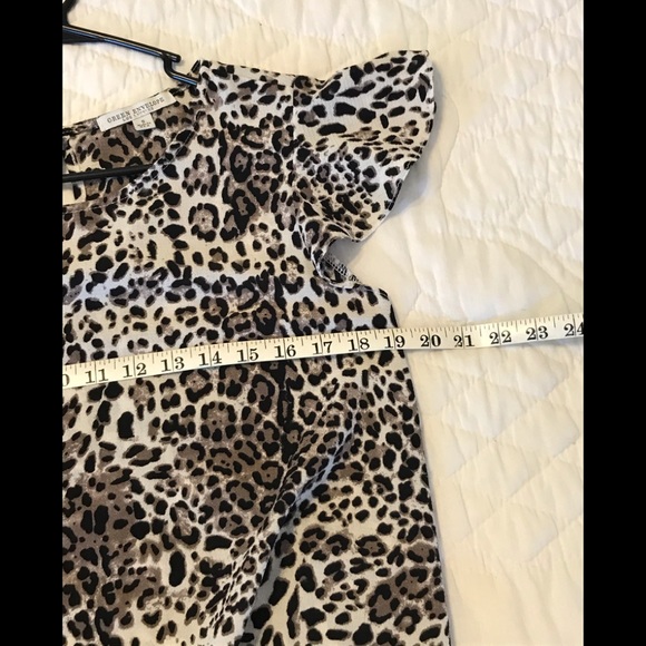 Green Envelope blouse - Picture 3 of 5